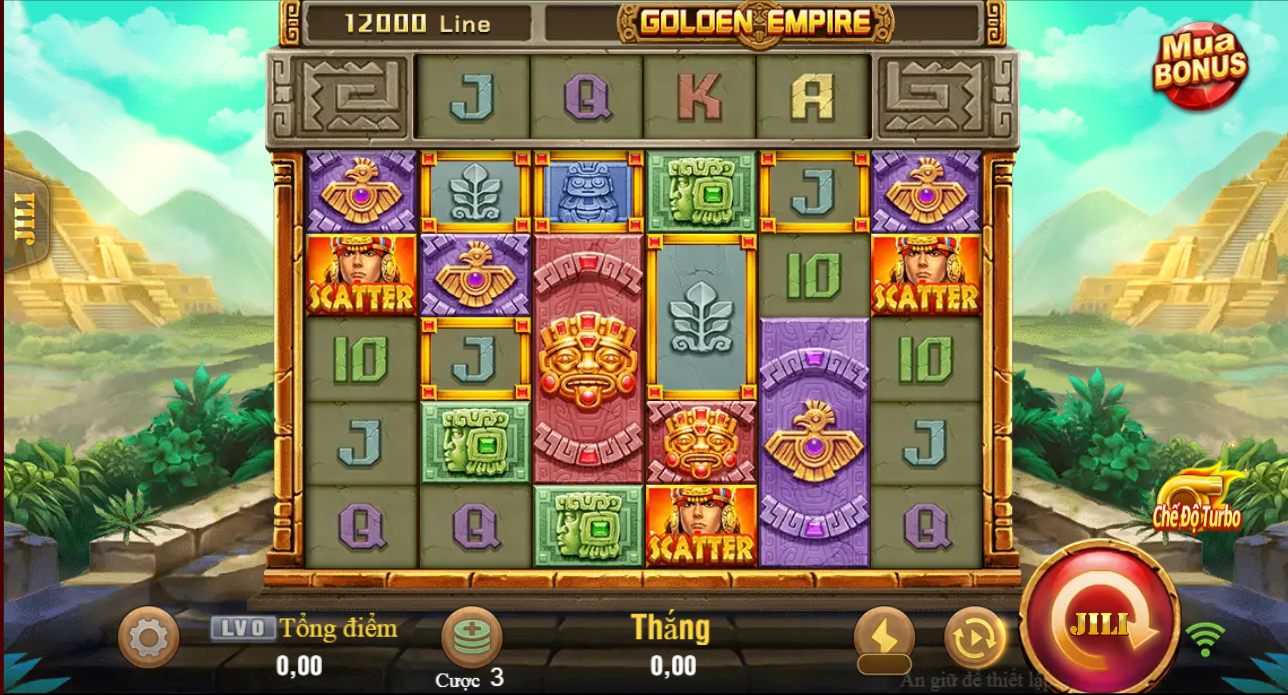 Đế Quốc Hoàng Kim OKKING - Hành trình săn kho báu vàng rực rỡ 2 Cách sử dụng biểu tượng Đế Quốc Hoàng Kim