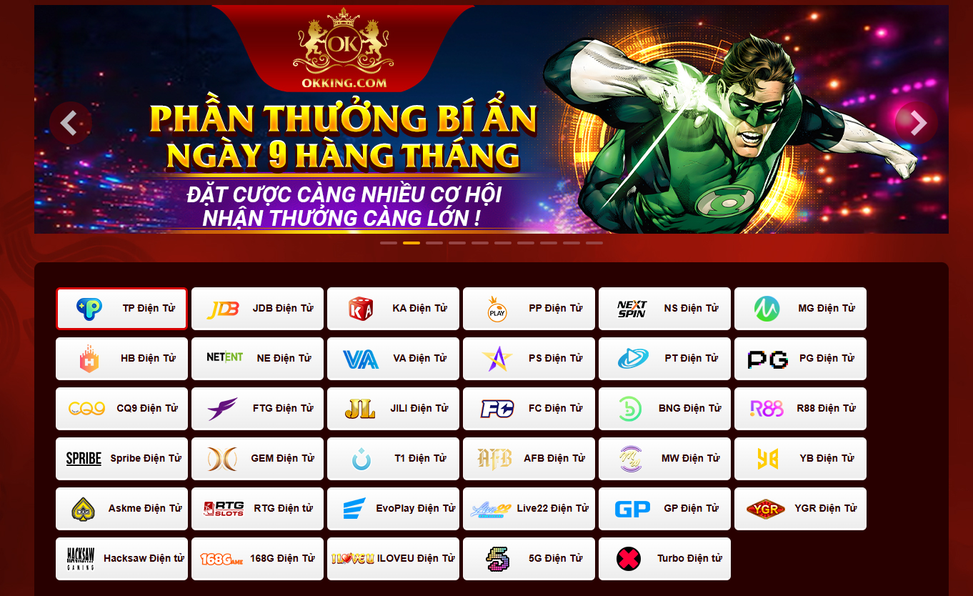 Giới thiệu OKKING – Từ ý tưởng nhỏ đến nhà cái hàng đầu châu Á 3 Tập hợp các nhà cung cấp nổi tiếng hợp tác với OKKING